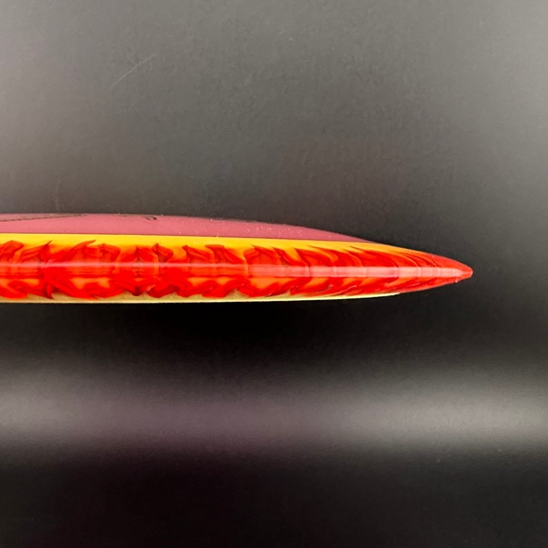 Fly Dye FuZed Scorch - Ledgestone Jalapeno Discraft