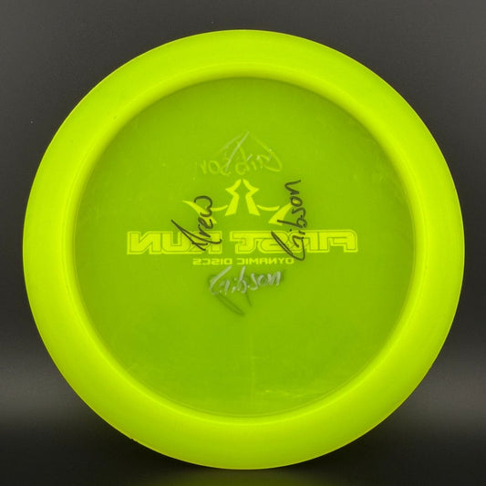 Lucid Enforcer - First Run *Gibson Stash Used* Dynamic Discs