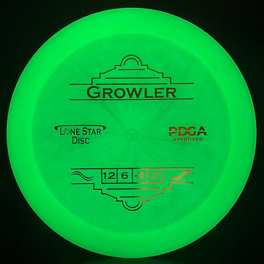 Alpha Glow Growler Lone Star Discs