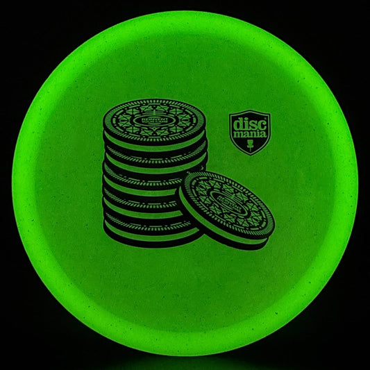 Metal Flake Glow C-Line MD3 - Iron Samurai 1 X-Out - Cookies *Warehouse Stash* Discmania