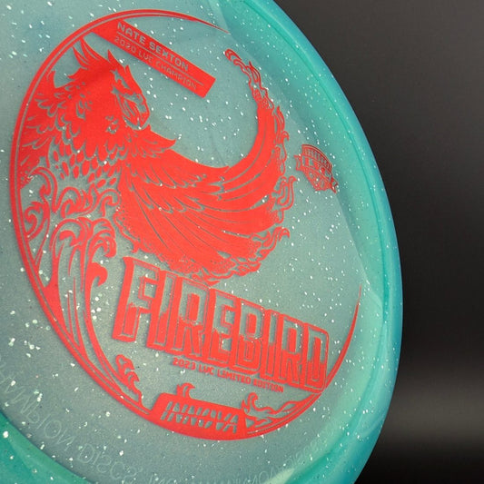 Metal Flake Pearl Champion Firebird - 2023 LVC Nate Sexton Innova