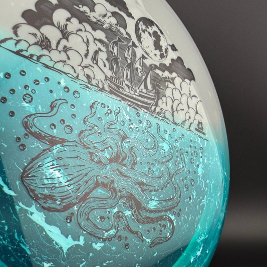 Retina Chemtrail - Lurking Kraken