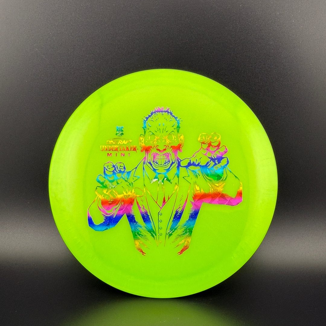 Big Z Undertaker 6" Mini Disc Discraft