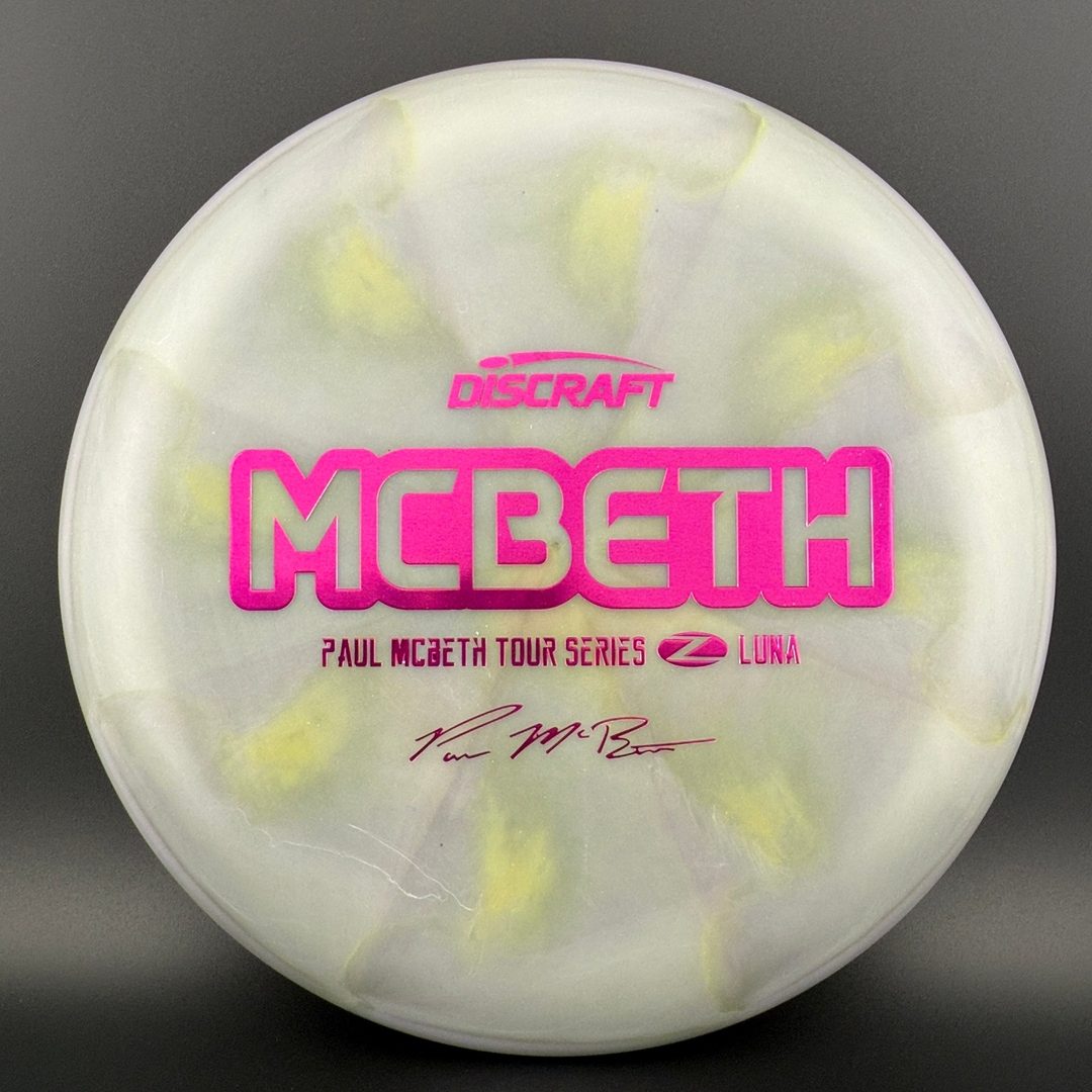 Z Luna - Paul McBeth 2020 Tour Series – Rare Air Discs