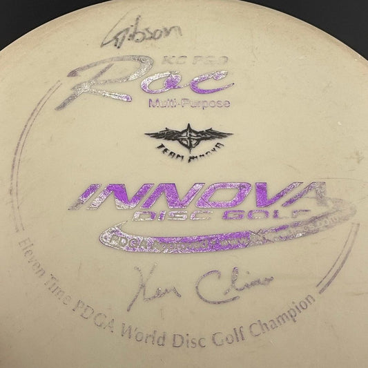 KC Pro Roc - Ken Climo 11X Team Innova *Gibson Stash Used* Innova
