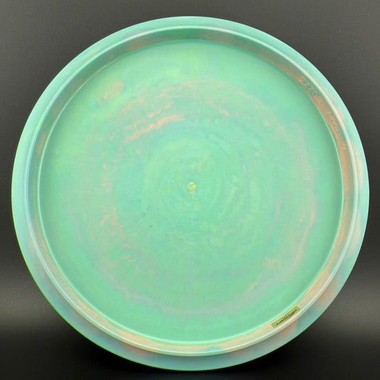 Swirly ESP Buzzz First Run - Paul McBeth 4x Claws - Teal Discraft