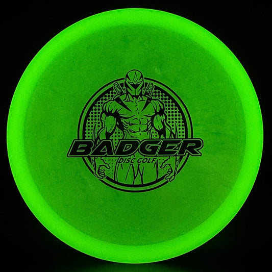 Glow C-Line MD3 OG Penned Badger *Warehouse Stash* Discmania