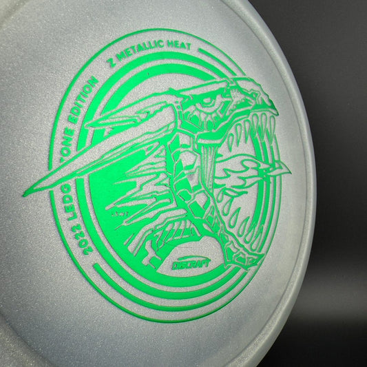Z Metallic Heat - Ledgestone 2022 Discraft