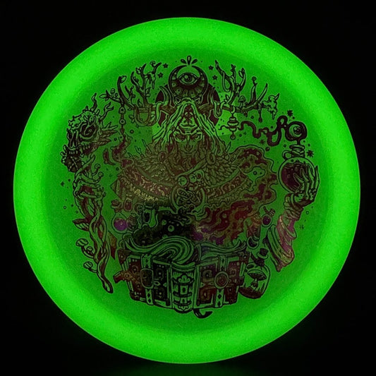 Glow Champion Teebird - Dark Magic XXL - Halloween Innova