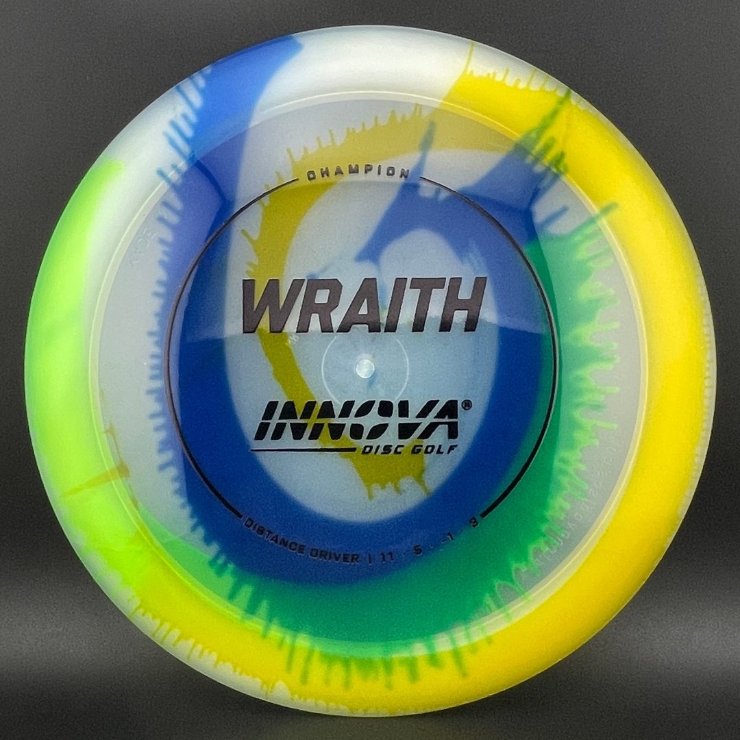 Curated visual reference: Fresh Look at I Dye Champion Wraith