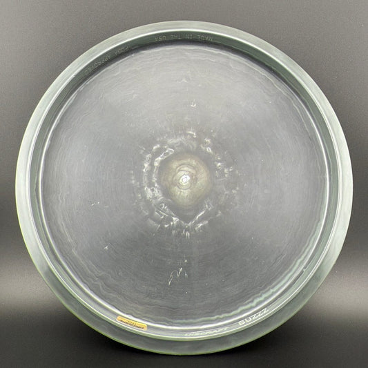 Swirly ESP Buzzz First Run - Paul McBeth 4x Claws - Black Jade Smoke Discraft