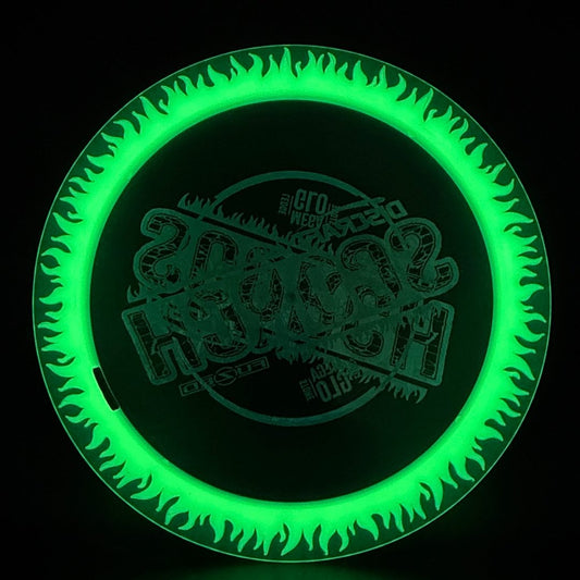 FuZed CryZtal Mega Glo Scorch - Misprint - Ledgestone 2025 Discraft