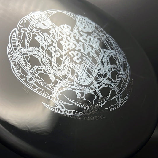 Black Vapor Tactic - Razor Claw 2 Double Stamp - Eagle McMahon Sig Series Discmania