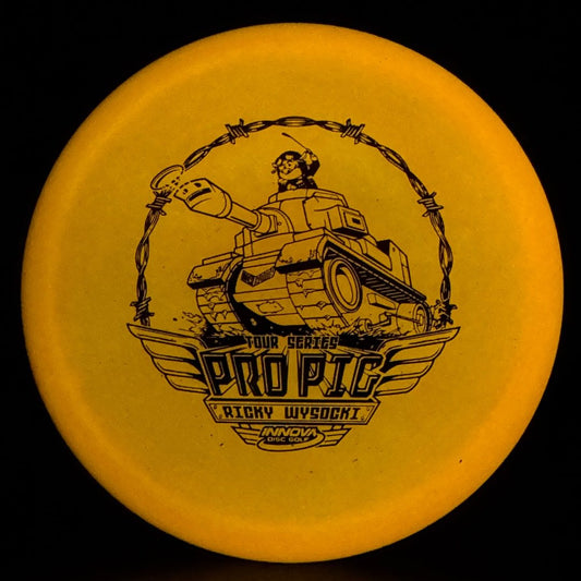 Glow R-Pro Pig - Ricky Wysocki 2020 Tour Series *Storage Wear Innova