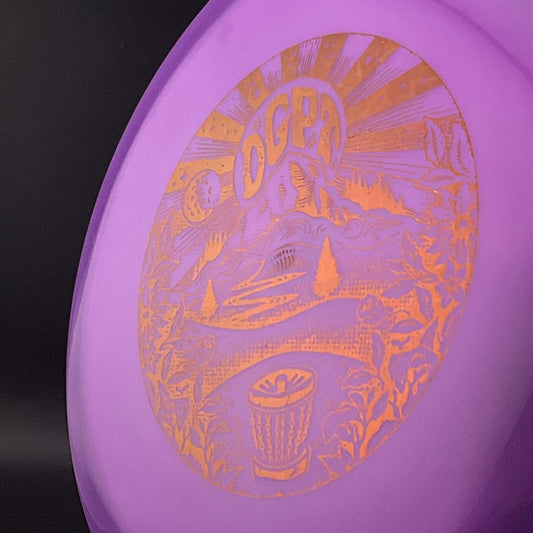 Apex Jackalope - 2022 First Run - DGPT Mountain Sunrise Limited Edition MINT Discs