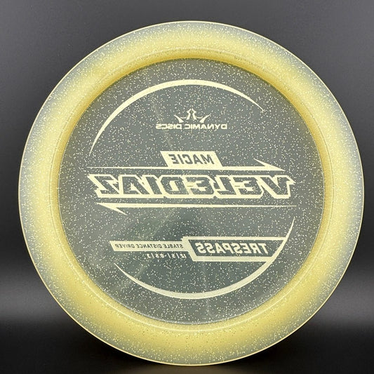 Lucid Gold Metal Flake Trespass - Macie Velediaz 2025 Team Series Dynamic Discs