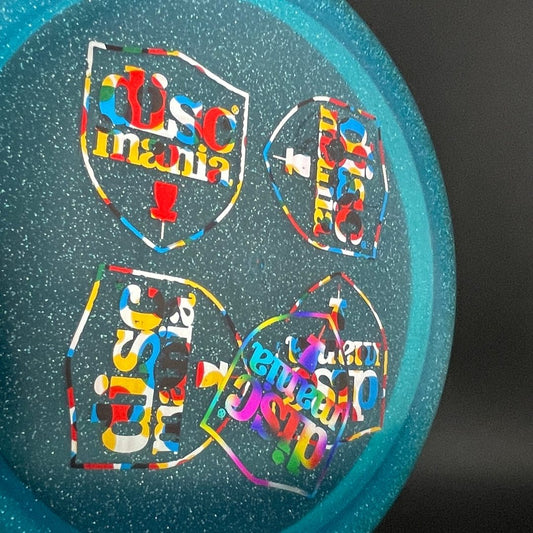 Metal Flake C-Line FD3 - Discmania Shield *Colten Stash* Discmania