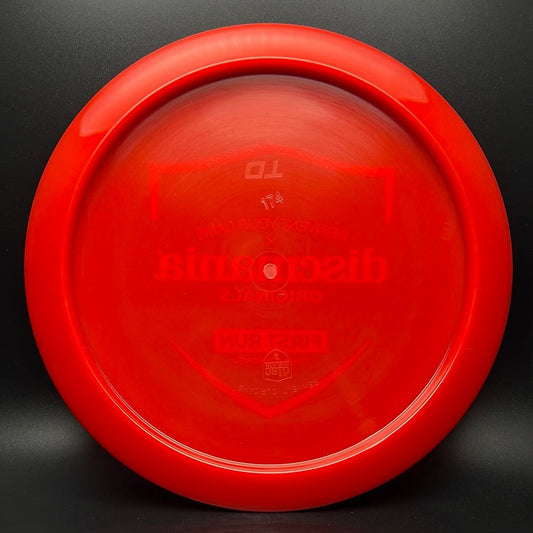 S-Line TD First Run - Originals Red Discmania