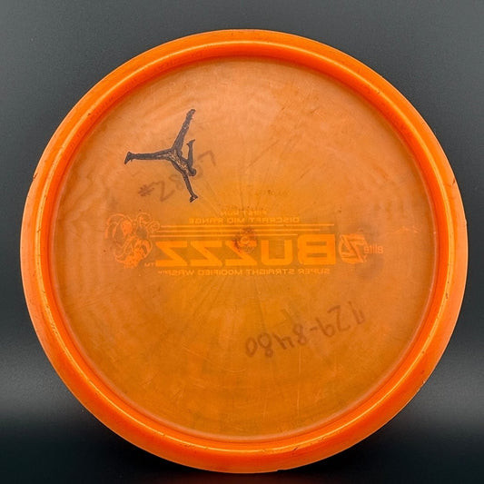 Elite Z Buzzz First Run - Creamsicle *Gibson Stash Used* Discraft