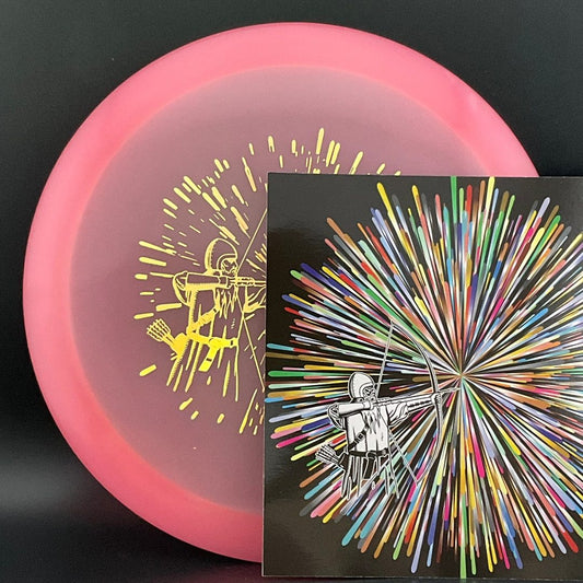 VIP Moonshine Longbowman - Limited Edition Fireworks Stamp Westside Discs