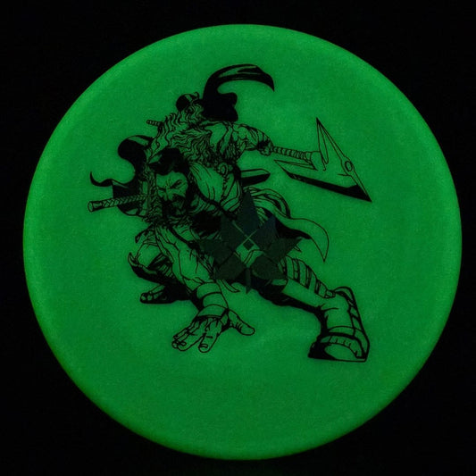 Z Glo Kratos - St Jude x Worlds 2024 Overstamp Discraft