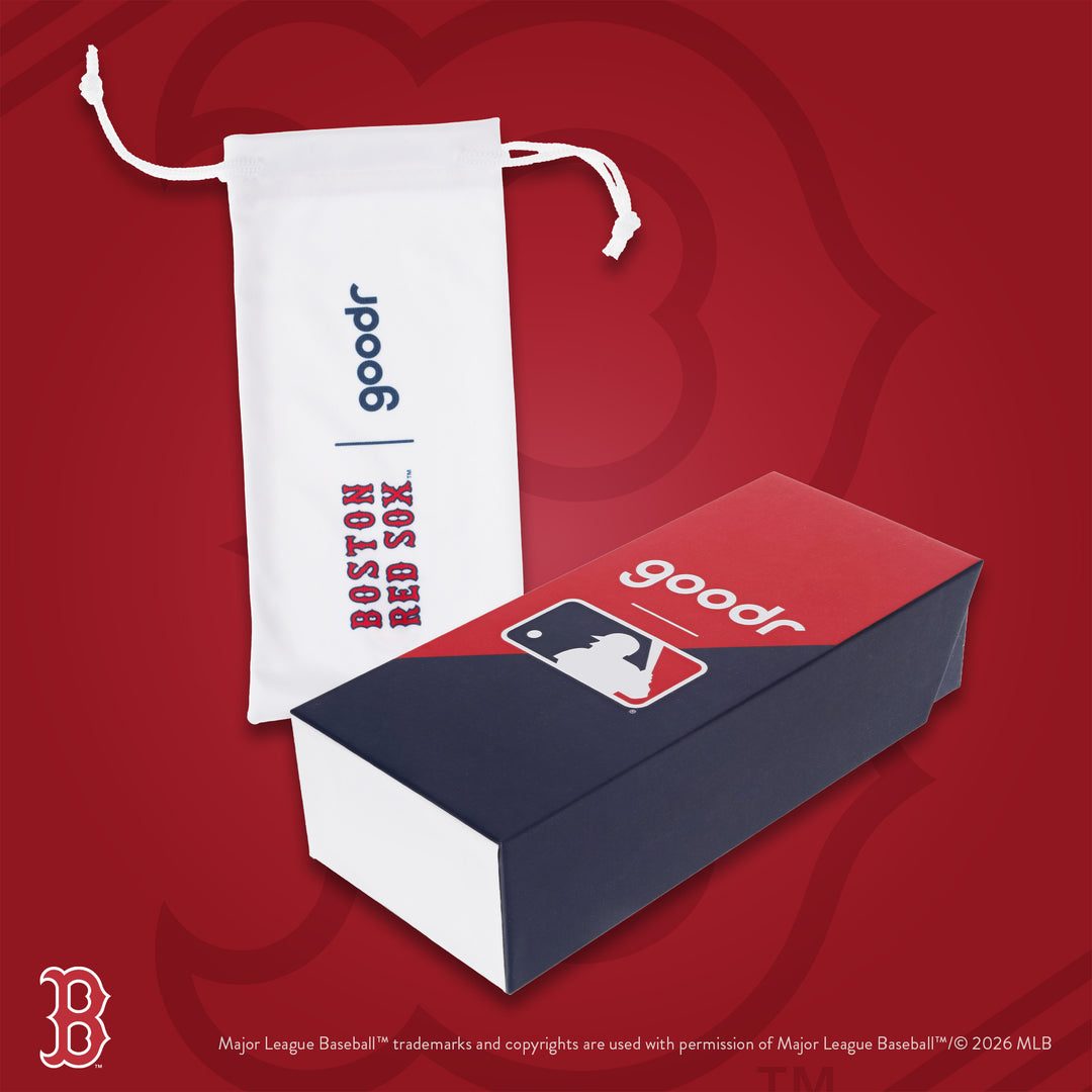 "Red Sox Nation" Boston MLB Polarized Sunglasses Goodr