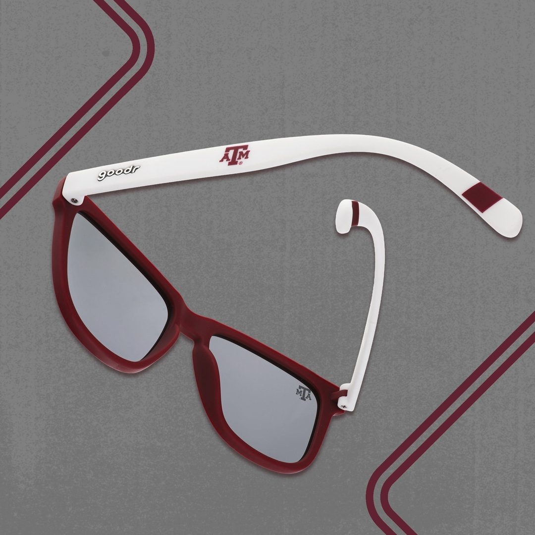 "Gig 'Em Aggies” Texas A&M Collegiate OG Polarized Sunglasses Goodr