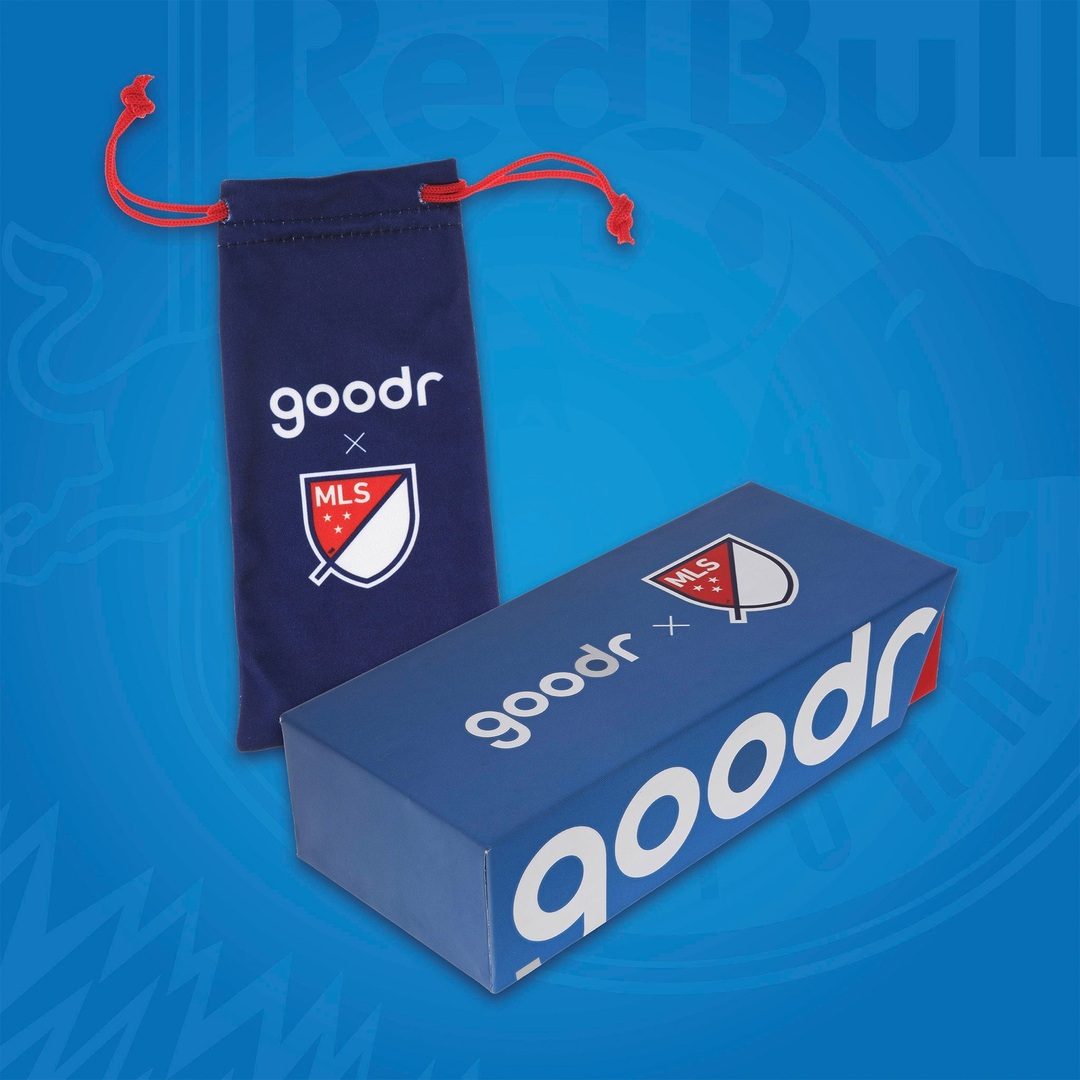 "Red Runs Deep" New York OG MLS Polarized Sunglasses Goodr