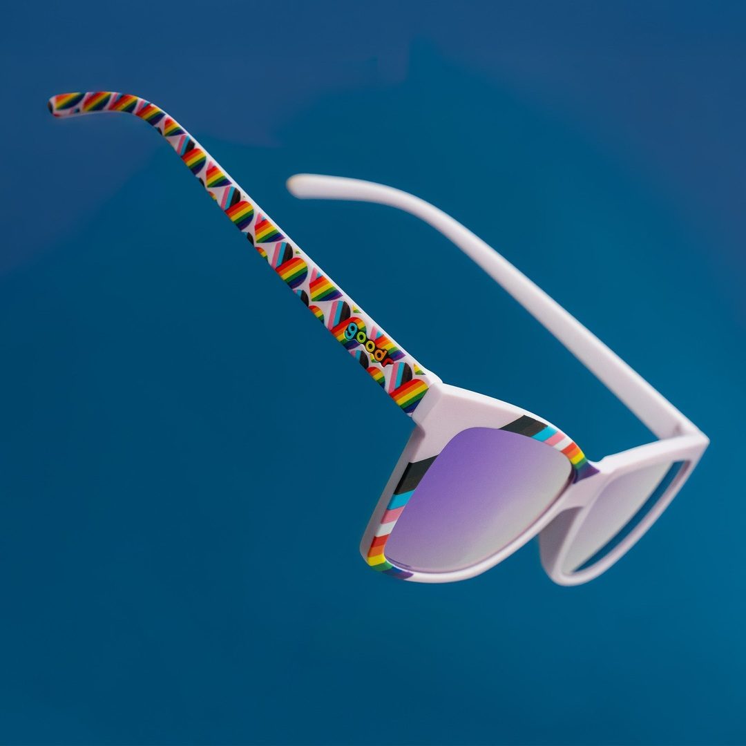 "Our Gay Agenda" Pride 2025 Polarized Pop G Sunglasses Goodr