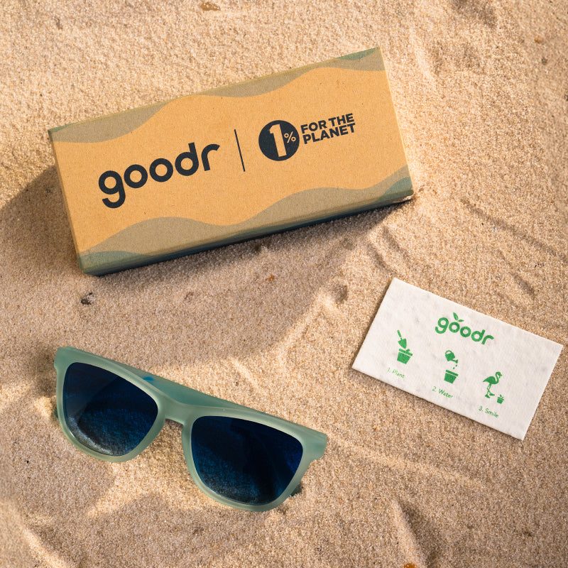 "These Shades Are Still Trash” OG Polarized Sunglasses - 100% Recycled Goodr