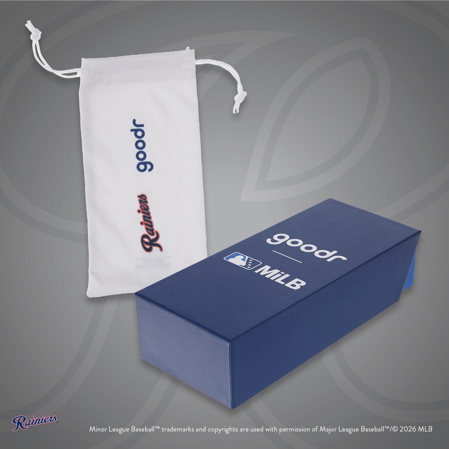 "Rainiers Reign Supreme" Tacoma MiLB Polarized Sunglasses Goodr