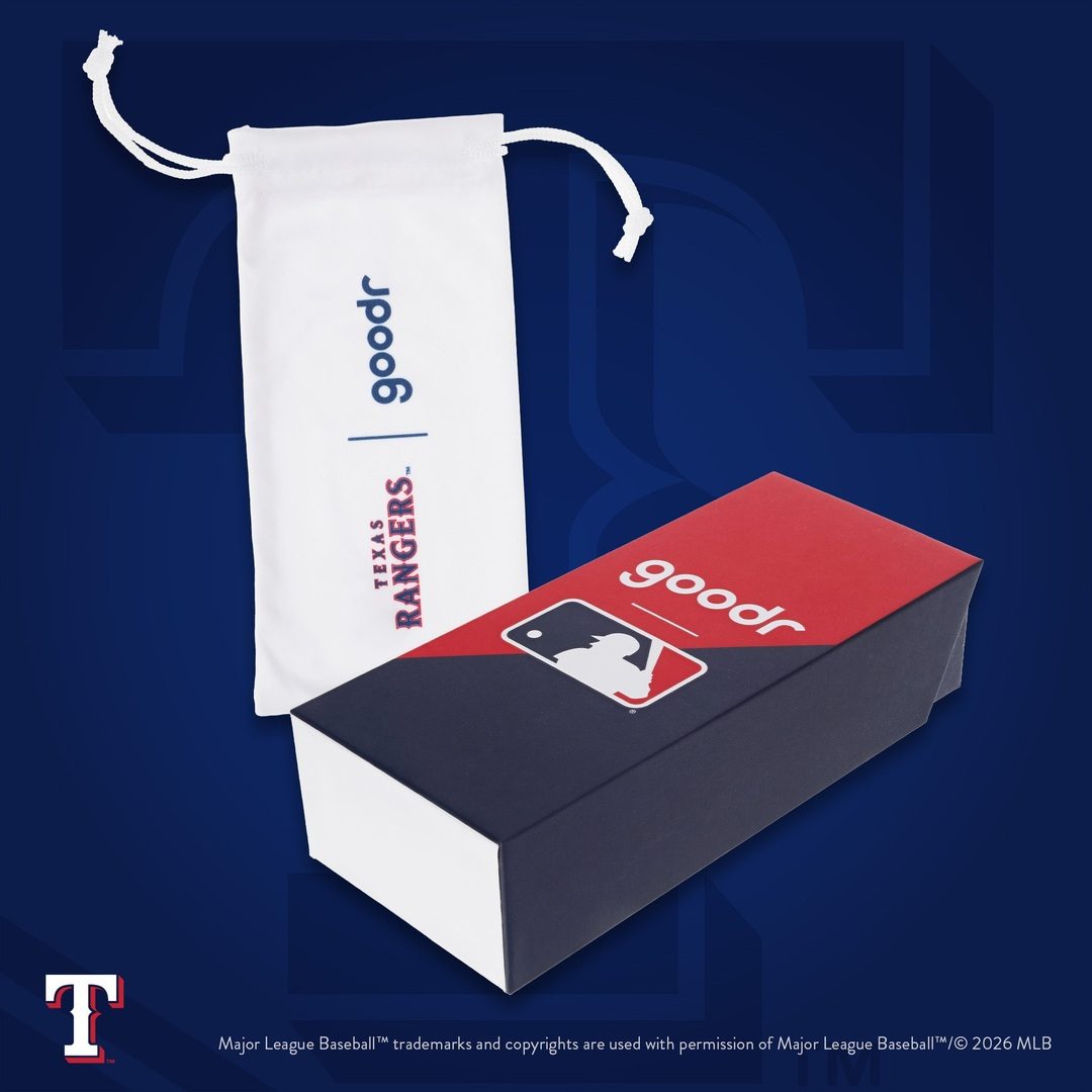 "All For Texas" MLB Polarized Sunglasses Goodr