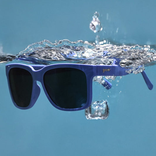 "They Call Me Unsinkable” Tidal G Polarized Sunglasses - Floats! Goodr