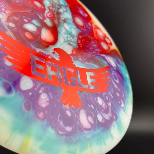 Neo Instinct - Eagle McMahon Wings - Doodle Discs Dyed Discmania