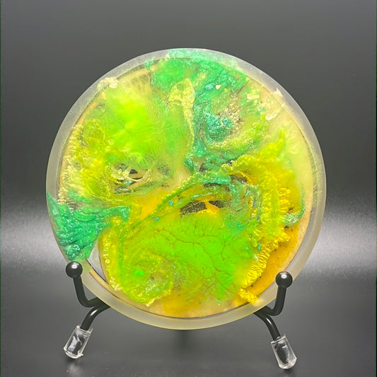 Wiser Hyzer Custom Glow Resin Mini - Tree Of Life Wiser Hyzer