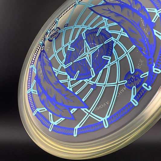 Champion Thrower Roc - "Dreamcatcher" 2024 USDGC Limited Edition Innova