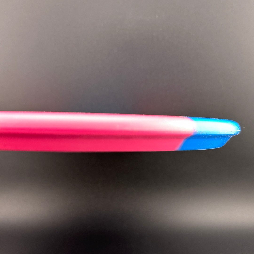 Marbled Graphite Trench Meridian Discs