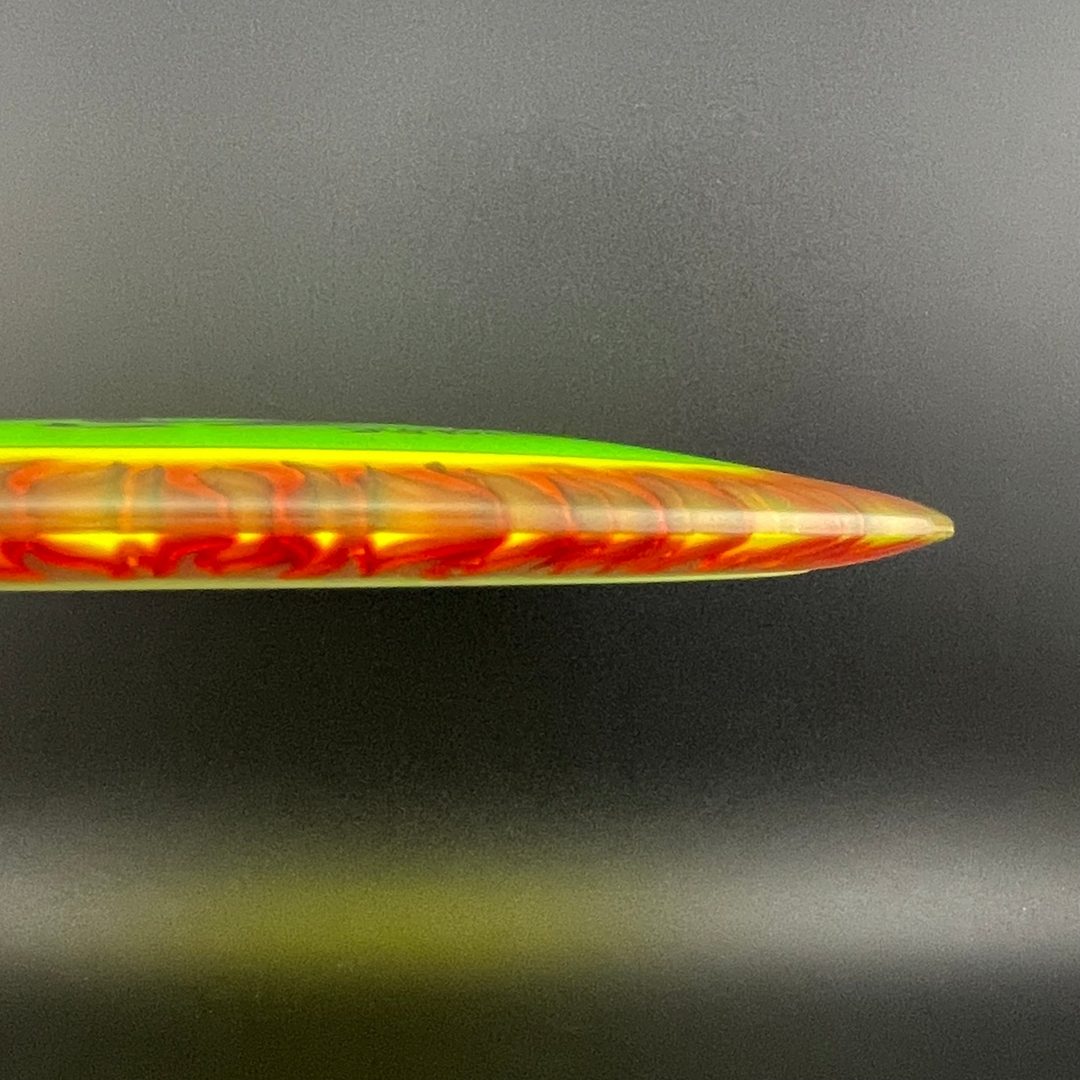 Fly Dye FuZed Scorch - Ledgestone Jalapeno Discraft