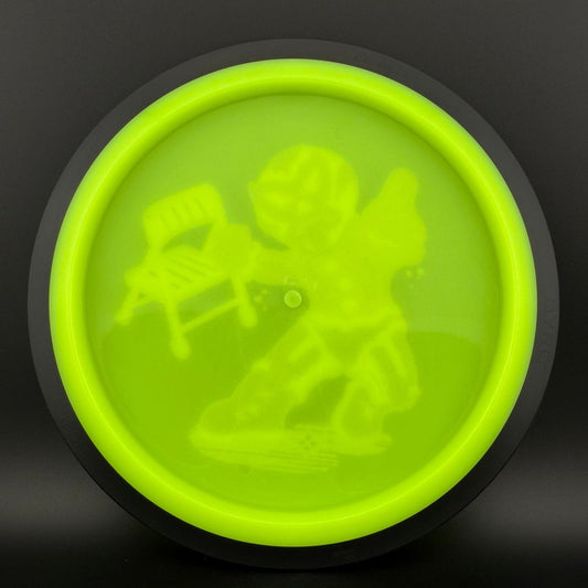 Neutron Trail - "Lunchador's Revenge" by Marm O Set - 4 Foils! 1/40 MVP