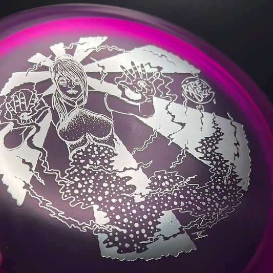 C-Line FD - Custom "Mystic RAD Vision" Stamp Discmania