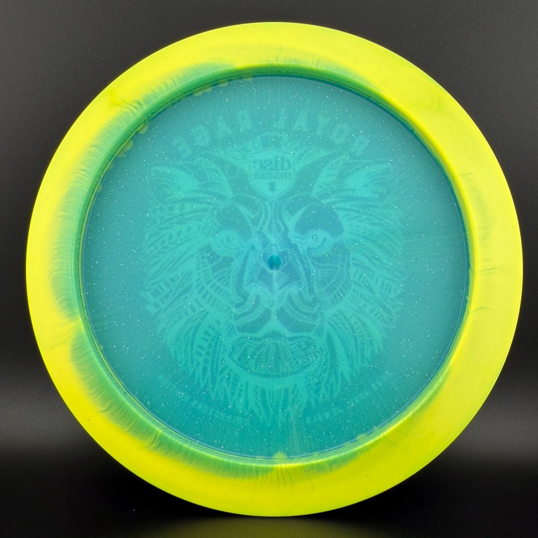 Color Glow Metal Flake Horizon C-Line DD - April Jewels 2025 - Royal Rage Discmania
