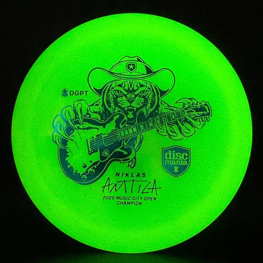 Color Glow C-Line Tilt Flex 1 - Niklas Anttila *Colten Stash* Discmania