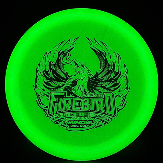 2018 Glow Champion Firebird - Nate Sexton TS *Storage Wear Innova
