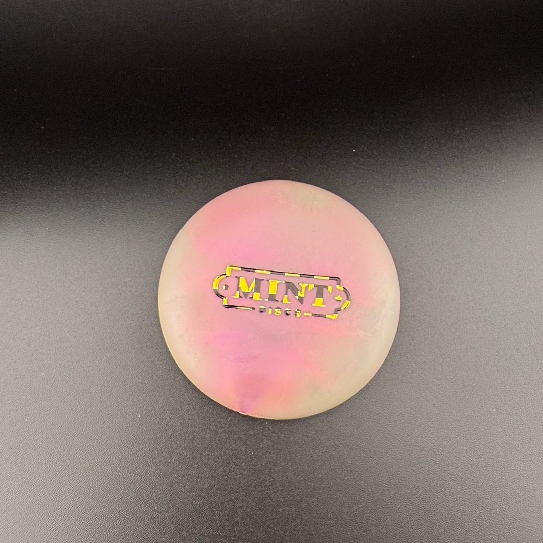 Bar Stamp - 2.25" Can Topper Mini Disc MINT Discs