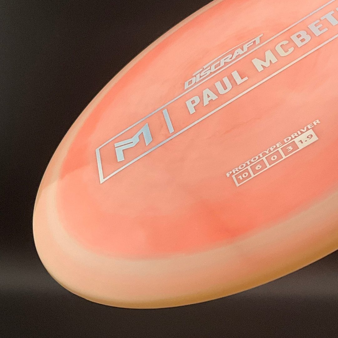 Prototype ESP Anax - Paul McBeth Discraft