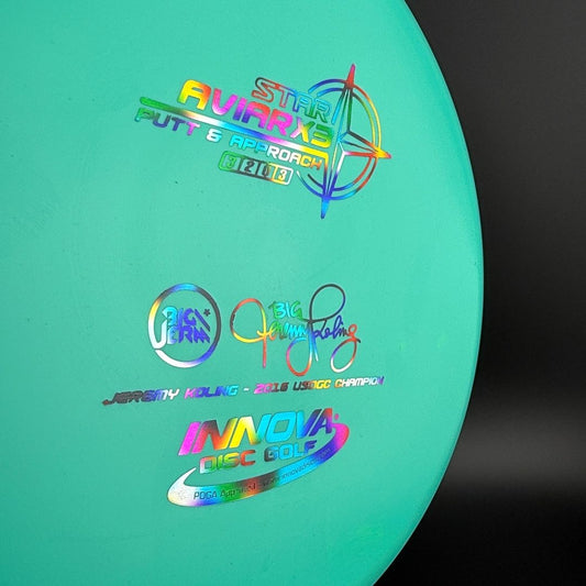 Star AviarX3 - Jeremy Koling "Big Jerm" Signature Series Innova