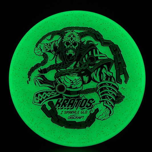 Z Glo Sparkle Kratos - Ledgestone 2025 Season 1 Discraft