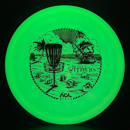 Glow Alpine Sycamore - Scott Withers Tour Series AGL Discs