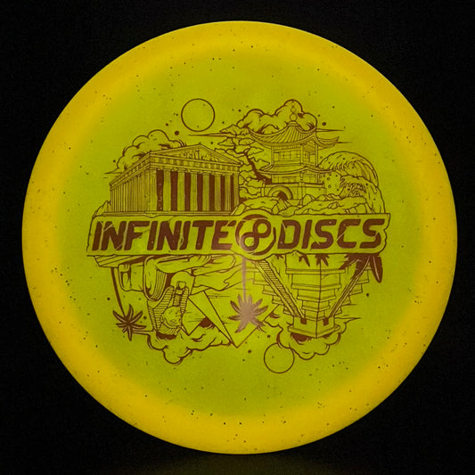 Metal Flake Glow C-Blend Exodus - "Infinite Culture" Infinite Discs