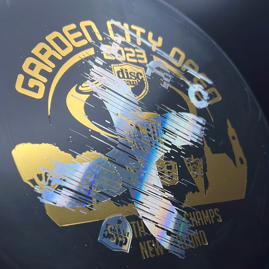 Black D-Line P1 Flex 2 - New Zealand GCO X-Out Discmania